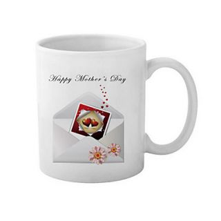 Personalized Ceramic Mug for Mothers Day