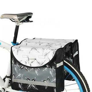 Cycling PVC Rainproof Waterproof Tear Resistant 28L New Arrival Bike Back Seat Bag Shelf Bag