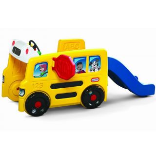 Little Tikes School Bus Activity Gym Toy