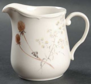 Noritake Memorabilia Creamer, Fine China Dinnerware   Gala Cuisine, Wildflowers