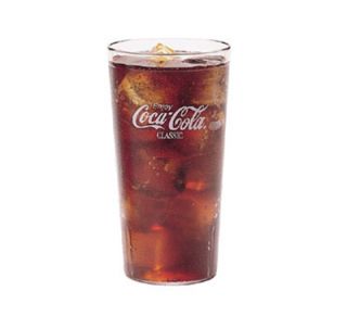Cambro 32 oz Coca Cola Tumbler   Clear