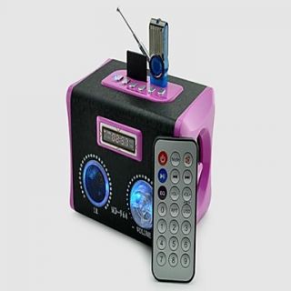 MD 96A Portable Digital Media Speaker with FM TF Card Slot