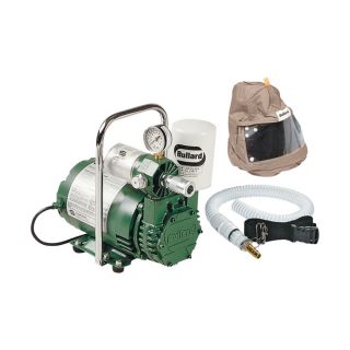 Marco Light Duty Respirator and Portable Ambient Air Pump, Model 10BMB3035FAPKIT