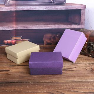 Pearl Paper Favor Boxes   Set of 12 (More Colors)