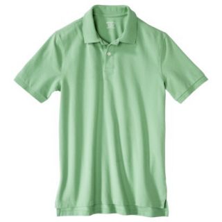 Merona Mens Ultimate Polo Shirt   Fieldhouse Green S