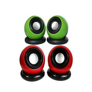 Mini Usb 2.0 Small Speaker for Laptop and Desktop Small Size Easy to Carry