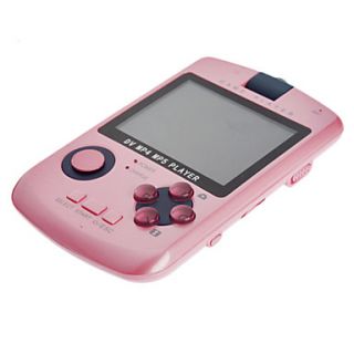 2.8 Inch LCD Screen Portable Game Player MP4 Player with Camera Support TF Card (2GB)