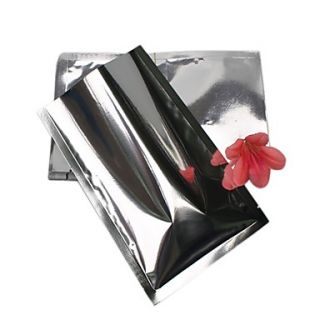 Bleuets 2535cm Smooth Plastic Plating 3 Ply Vacuum Aluminium Foil Bags