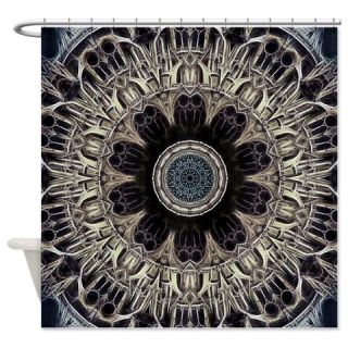  Cathedral Kaleidoscope Tile 24 Shower Curtain  Use code FREECART at Checkout