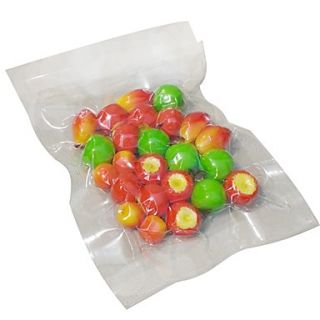Bleuets B grade 2535cm Co extrusion Food Preservation, Dampproof 4 Kg Load Vacuum Packaing Bags