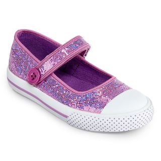 Okie Dokie Bling Toddler Girls Shoes, Purple, Purple