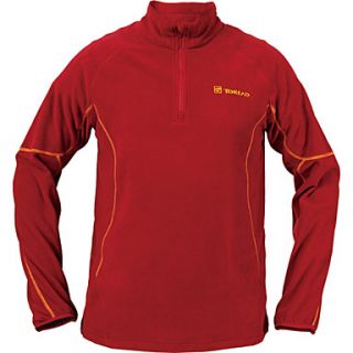 TOREAD MenS Ultralight Fleece Jacket   Red (Assorted Size)