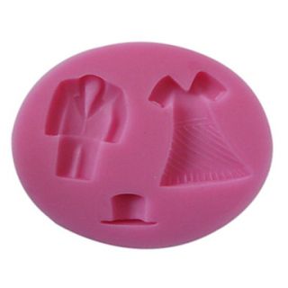 3D Suit and Dress Patterned Silicone Mold