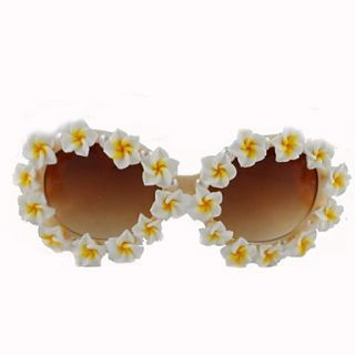 Womens Summer Style Little Flowers with Pearls Rayban Sunglasses