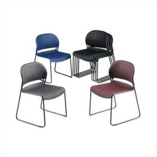 HON 4030 Series Classroom Stacking Chair 4031 Finish Charcoal