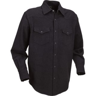 Western Chamois Shirt   Black, XL, Model# KC104