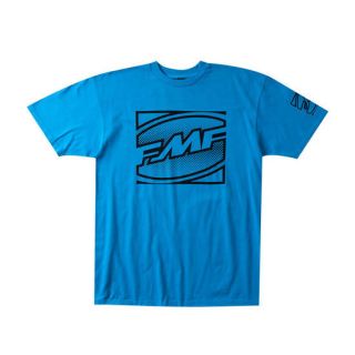 Run It Mens T Shirt Bright Blue In Sizes Small, Medium, X Large, Xx Large,