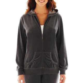 Made For Life Velour Hoodie   Talls, Chrcl Hthr Gry B65, Womens