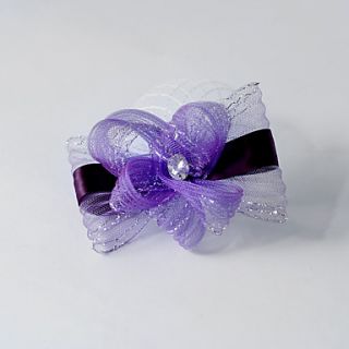 Satin And Elastic Tulle Wedding/Party Flower