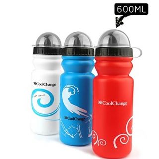Coolchange Outdoor 600ML Plastic Water Bottles