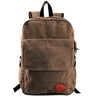 Veevan Unisexs Canvas Vigour Camping Backpack