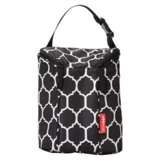 Grab and Go Double Bottle Bag   Onyx Tile by Skip Hop