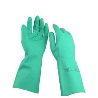 Ansell Rubbe Nitrile Oil Proof Acid Resisting Alkali Resisting Industrial Gloves [M]