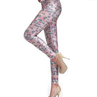 Elonbo Huaguduo Style Digital Painting Tight Women Leggings