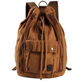 Veevan Unisexs Bunch of Mouth Canvas Backpack