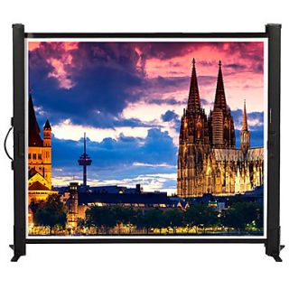 Boast 50 Inches 43 Lightweight Portable Projection Screen Scene