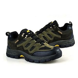 Mens Outdoor Waterproof Breathable Wearproof Antiskid Fashion Hiking Shoes