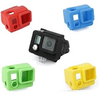 G 253 High Quality Silicone Protective Case for Gopro Hero3 / Hero3 Plus
