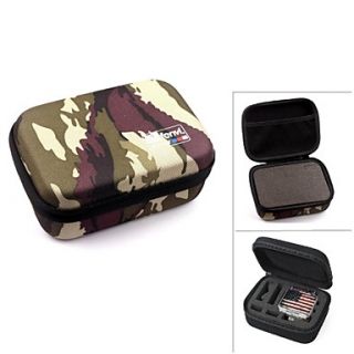 G 270 C Color Protective Camera EVA Storage Case Bag for GoPro HD Hero 3 / 3 / 2