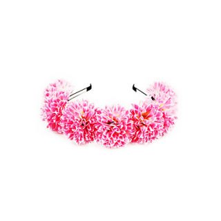 Metal And Silk Bridal/Flower Girl Wreath/Headbands(More Colors)