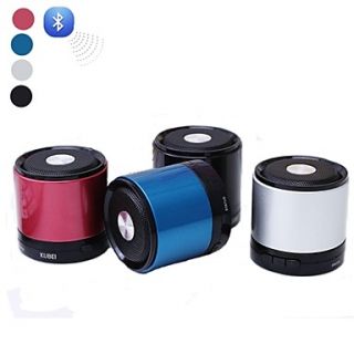 KUBEI 280B Mini Portable V2.1 Bluetooth Speaker FM/ TF/ MIC (Red / Black / Blue / Silver)