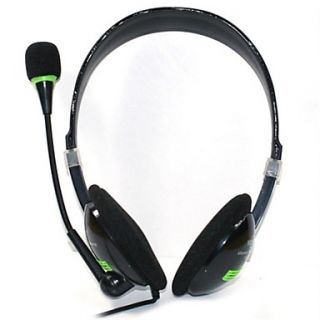 YO 440 Stereo Microphone PC Headset (Black)