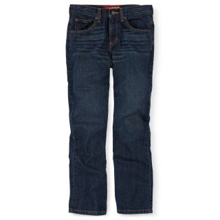 ARIZONA Straight Leg Jeans   Boys 4 20, Slim and Husky, Blue, Boys