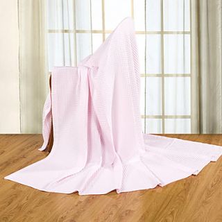 Siweidi Comfortable Small Size Single Cotton Gauze Towel(Pink)