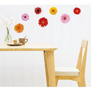 Vinyl Sunflower Wall Stickers Wall Decals