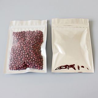 Bleuets 1520cm Yin Yang Ziplock Plated of Light and Dark Pink Herbal Tea Grain Aluminum Foil Bags