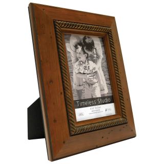 Santa Maria Walnut Stained Tabletop Frames, Brown