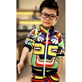 Childrens Multi Color With Zipper Clothing Sets