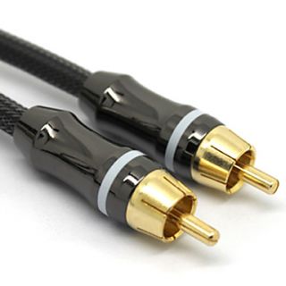 RCA M/M Audio Digital Cable Gray(2M)