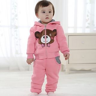 Childrens Autumn Thick Cotton Padded Clothing Sets