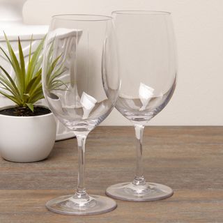Diligence4us Tritan 20 ounce Wine Glasses (set Of 6)
