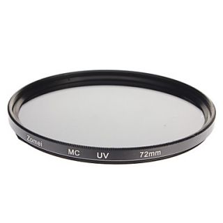 ZOMEI Camera Professional Optical Frame MCUV Filter (72mm)