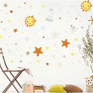 Vinyl Star Wall Stickers Wall Decals