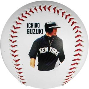 New York Yankees Ichiro Suzuki Jarden Sports The Original Team Logo Baseball