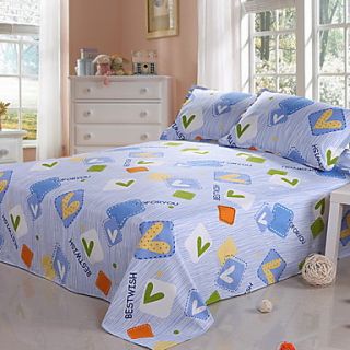 SINUOER Crash Three Piece Bedclothes Timing Waking(Screen Color)