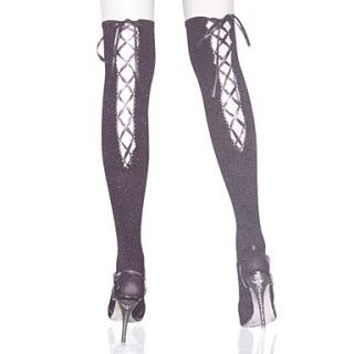 BEILEISI Chic Gorgeous Hollow Over Knee Stockings